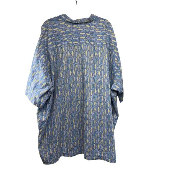 Tori Richard Lot of 4 100% Cotton Lawn Button Up Shirt Men Size 5XB Tropical - Picture 4 of 16